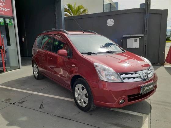 NISSAN LIVINA 1.8 SL 16V FLEX 4P AUTOMÁTICO NISSAN LIVINA 1.8 SL 16V FLEX 4P AUTOMÁTICO